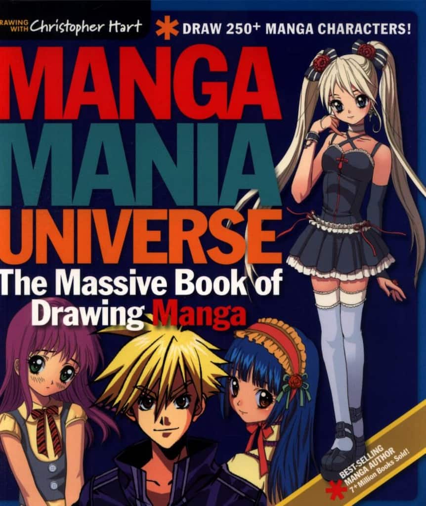 Get Mega Manga Mania The Big Book Of Drawing Manga At Michaels